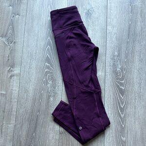 Lululemon Athletica Purple Leggings